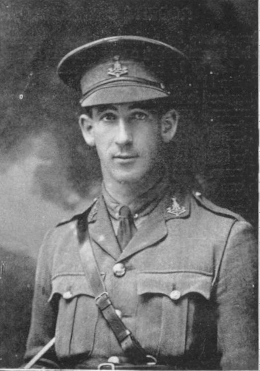 2nd Lieutenant Alan MILLER