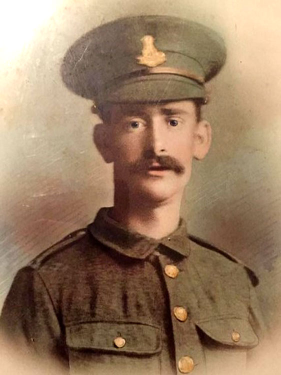 Private Robert MOORE