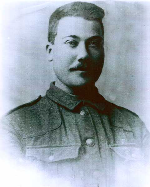 CSM Herbert Friend, MM