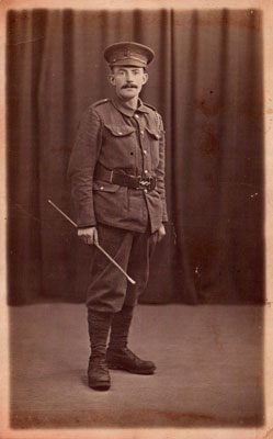 Private Fred Nicholson, 9th Battalion