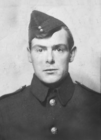 L/Cpl Robert BLEZARD. 14190