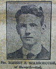 Private Robert Eric SCARBOROUGH. TR/5/38362.
