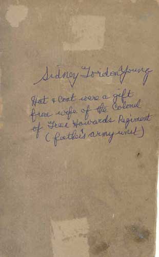 my father Sidney Gordon