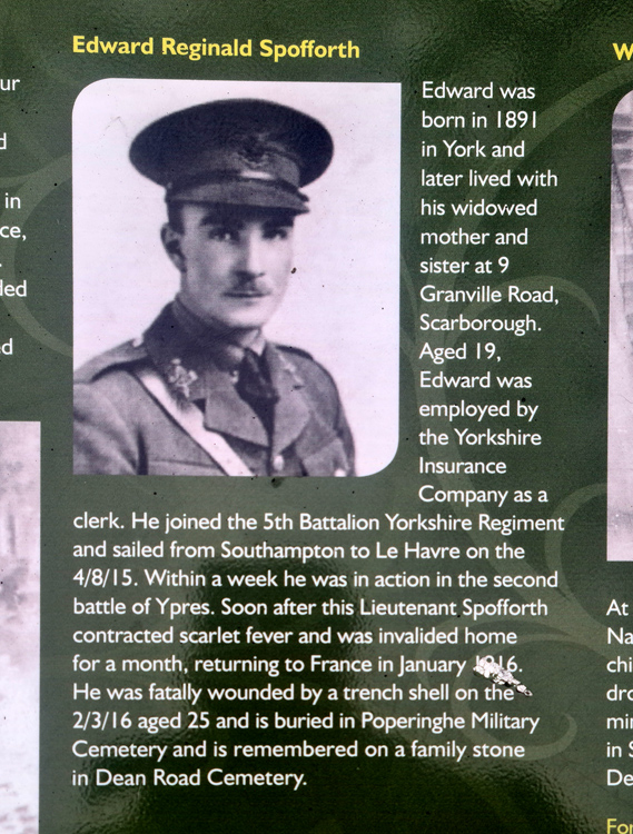 Edward Reginad Spofforth