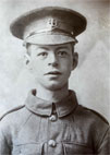 Private Evan Richards SUTTON. 33839