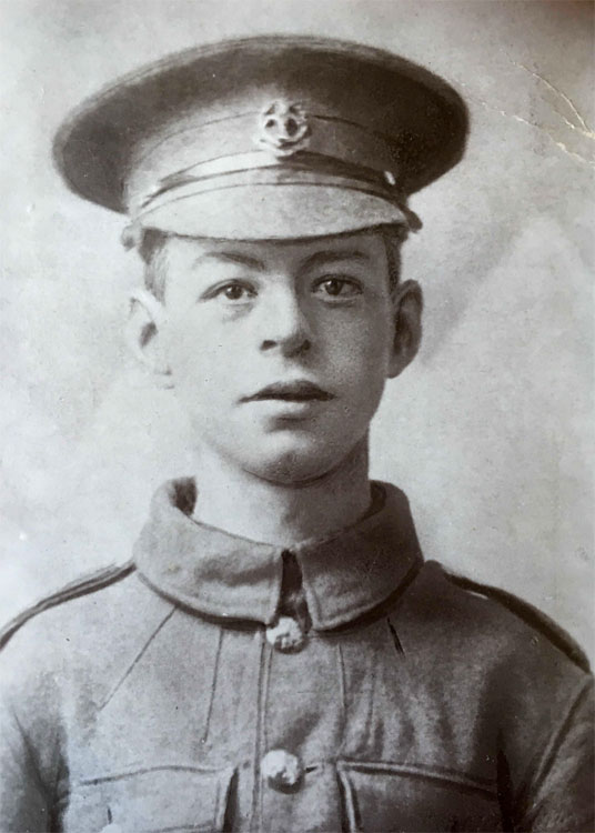 Private Evan Richards SUTTON. 33839.