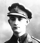 2nd Lieutenant Eric George WELLESLEY 