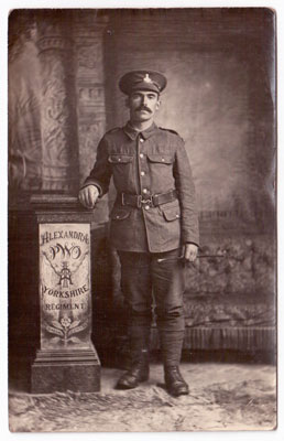An Unidentified Soldier of the 9th Battalion.