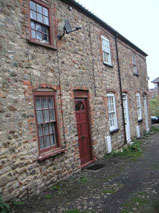 Albert Row, Bedale, as it is now