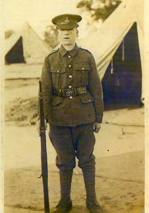 Private John Field WALKER.