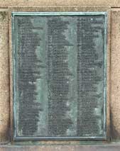 South Bank memorial Plaque - 1