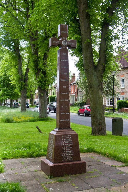 The Sowerby War Memorial