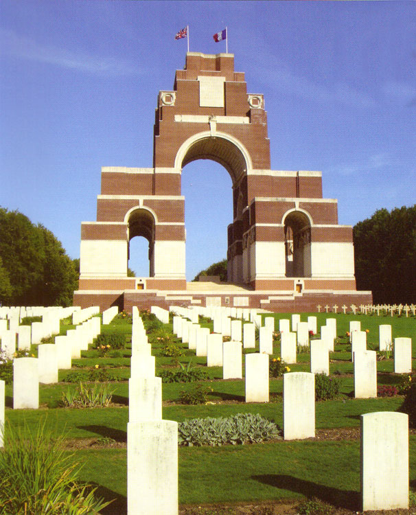 The Thiepval Memorial