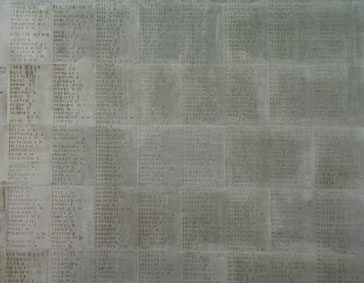 Thiepval Names 02