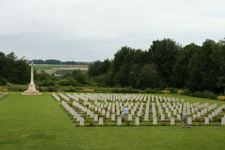 The British Cemetery at Thiepval (01)
