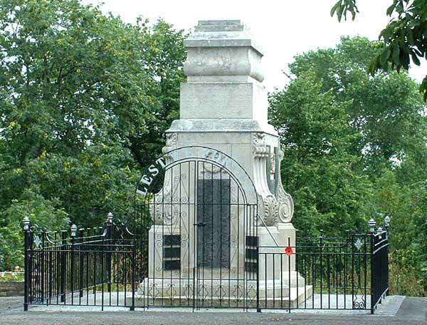 The Thornaby Cenotaph