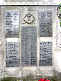 Panels - "Mills" - Seyer", "Rutter" - "Wynne" & "Stancer" - "Bayles"