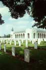 The memorial at Le Touret, France, which includes Corporals Anderson VC and Curson