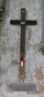 Salisbury Cathedral, - Battlefield Cross