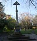 Durham City, - St. Oswald's Churchyard