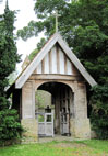 Flaxton, St. Lawrence's Church (Lych Gate) 