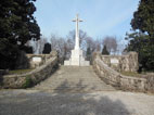Giavera British Cemetery, Arcade