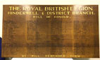 Hinderwell, - Royal British Legion