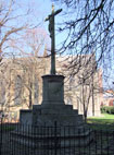 Leicester, St. George's Churchyard