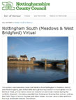 Nottingham South (Meadows & West Bridgford) Virtual