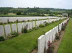 Pernes British Cemetery, France