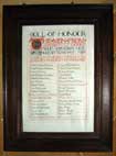 Appleton-le-Moors Roll of Honour