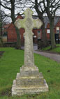 Ryhope (Sunderland), - St. Paul's Church (Family Memorial)