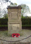 York, - Leeman Road District WW1 Memorial