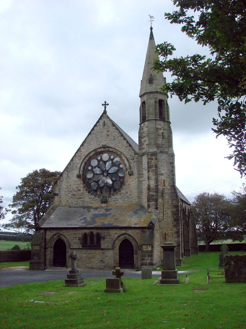 St. Philip & St. James' Church, Tow Law