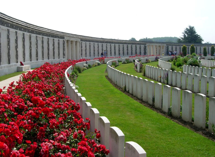 The Tyne Cot Memorial and Cemetery (1)