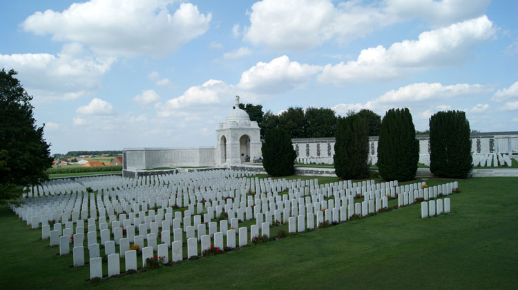 The Tyne Cot Memorial and Cemetery (2)
