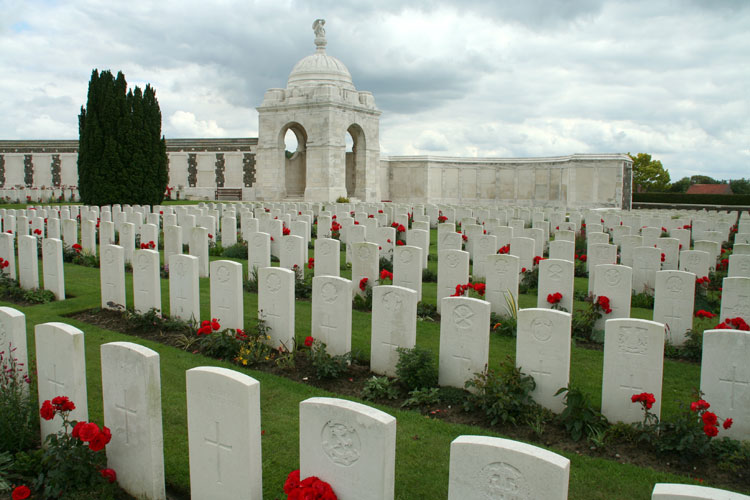 The Tyne Cot Memorial and Cemetery (3)