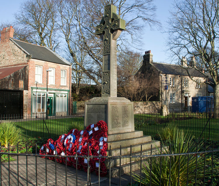 The War Memorial for Washington Village and Barmston (County Durham)