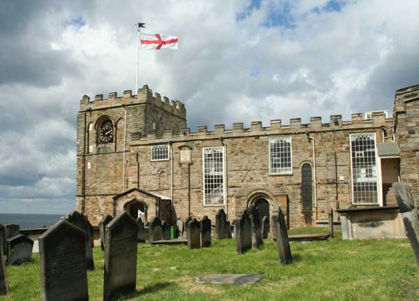 The Church of St. Mary, Whitby