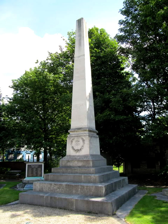 The War Memorial for Willenhall (Walsall)