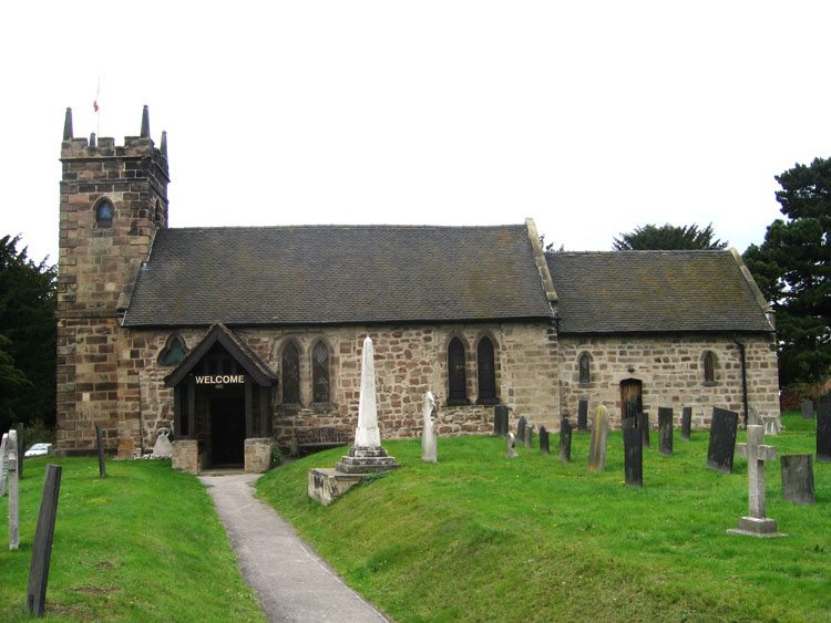The Church of St. Michael, Willington (Derbyshire)