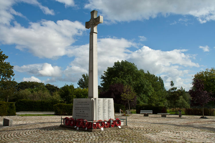 The War Memorial, Willington (County Durham)