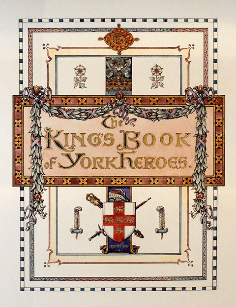 King’s Book of York Heroes