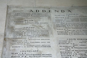 Addenda Panel 1