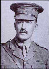 Major Stewart W Loudoun-Shand, VC