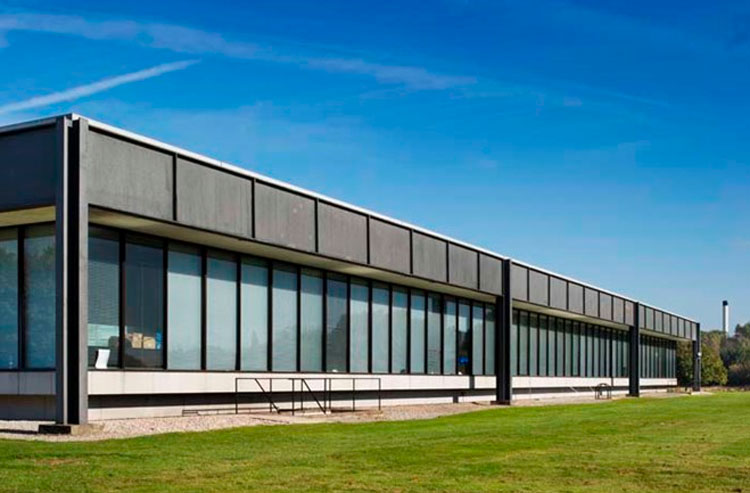 The D90 West Building on the Boots site in Beeston