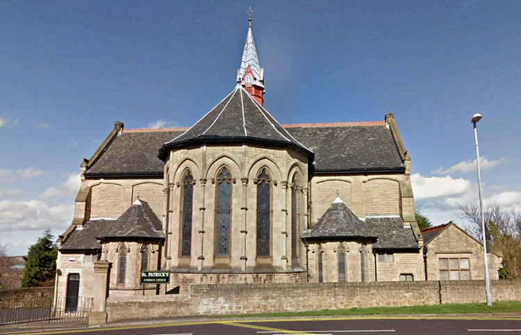 St. Patrick's RC Church, Felling (Gateshead)