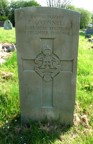 Private Percy O'Connell. 240018.