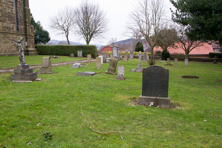 The Husband Family Headstone in SBoosbeck St. Aidan's Cemetery