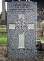 Private John Anderson Neish. 46348